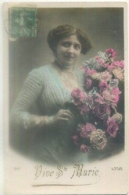 POSTAL DE FELICITACION. VIVE STE. MARIE