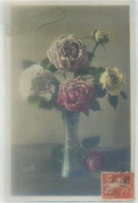 POSTAL DE FELICITACION. HEUREUSE ANNEE