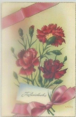 POSTAL DE FELICITACION. FELICIDADES