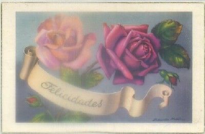 POSTAL DE FELICITACION. FELICIDADES