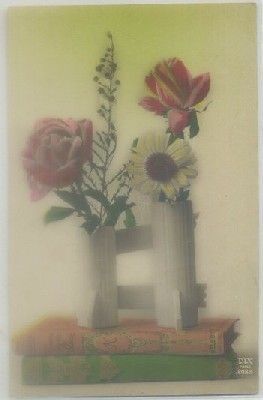 POSTAL DE FLORES.  Nº 2088