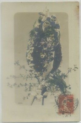 POSTAL DE FLORES. Nº 3851