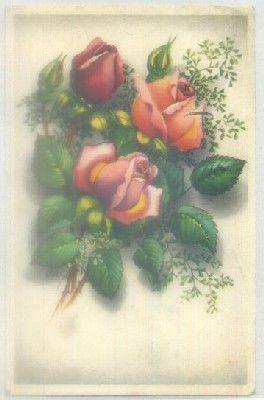 POSTAL DE FLORES.