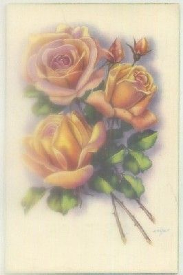 POSTAL DE FLORES.