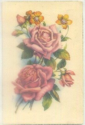 POSTAL DE FLORES.