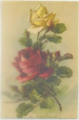 POSTAL DE FLORES. Nº 1246