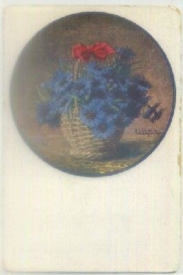 POSTAL DE FLORES.