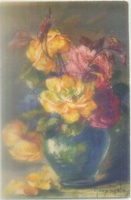 POSTAL DE FLORES.