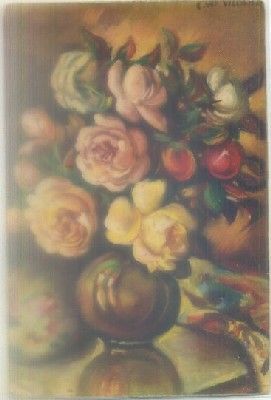 POSTAL DE FLORES.