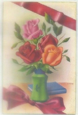 POSTAL DE FLORES.