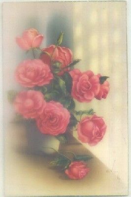 POSTAL DE FLORES.