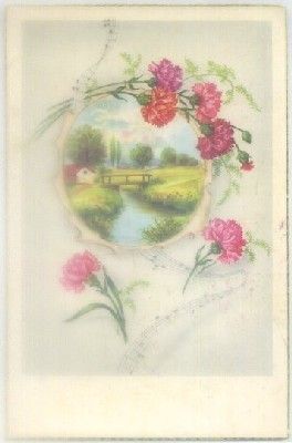 POSTAL DE FLORES.