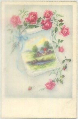 POSTAL DE FLORES.