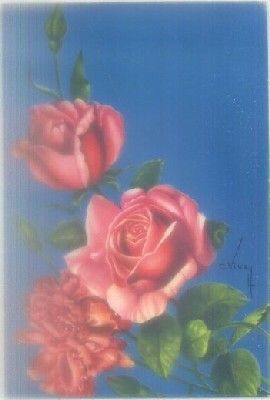 POSTAL DE FLORES.
