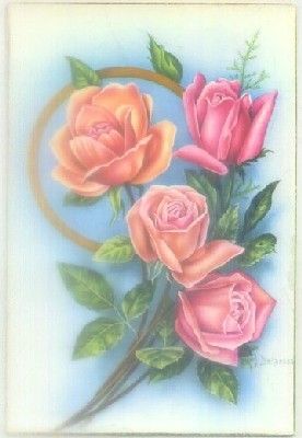 POSTAL DE FLORES.