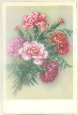 POSTAL DE FLORES.