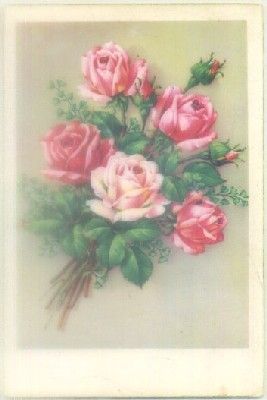 POSTAL DE FLORES.