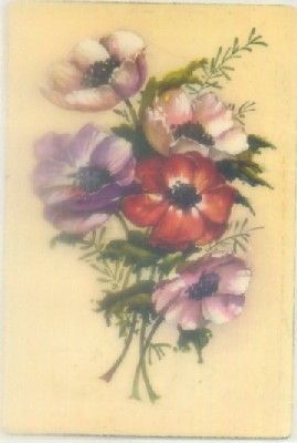 POSTAL DE FLORES.