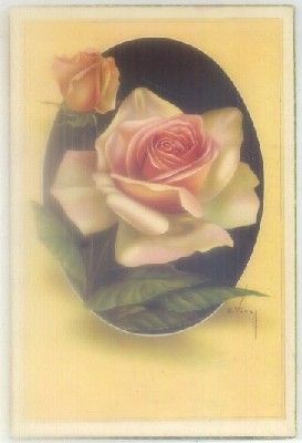 POSTAL DE FLORES.