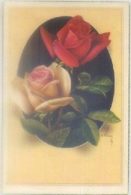 POSTAL DE FLORES.