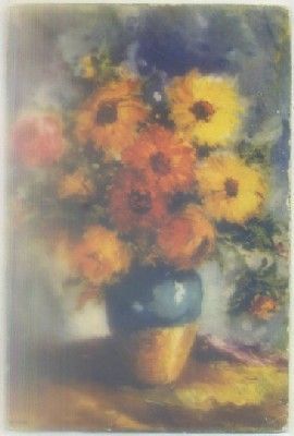 POSTAL DE FLORES.