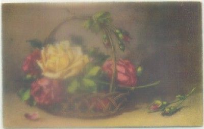 POSTAL DE FLORES.