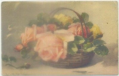 POSTAL DE FLORES.