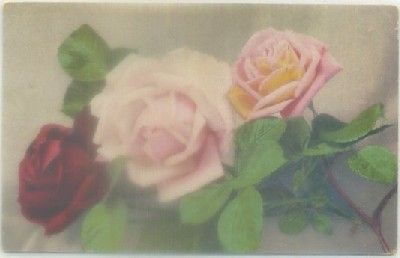 POSTAL DE FLORES. SERIE 236