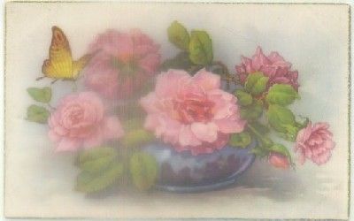 POSTAL DE FLORES.
