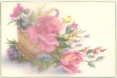 POSTAL DE FLORES.