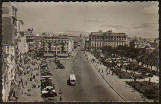 POSTAL DE LA CORUÑA. CANTON GRANDE DE JOSE ANTONIO.