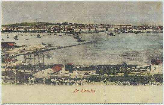 POSTAL ANTIGUA DE GALICIA (REPRODUCCION): CORUÑA.