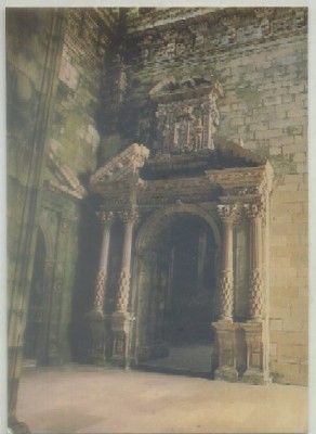 POSTAL DE LA CORUÑA. SOBRADO DE LOS MONJES