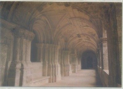 POSTAL DE LA CORUÑA. SOBRADO DE LOS MONJES
