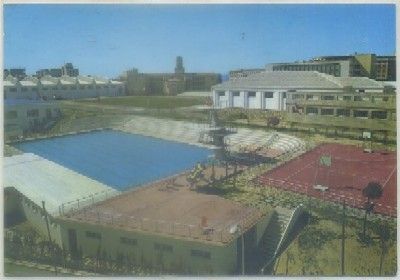 POSTAL DE PONTEVEDRA. VIGO. COMPLEJO DEL PALACIO DE DEPORTES