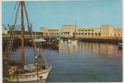 POSTAL DE PONTEVEDRA. VIGO. ESTACION MARITIMA