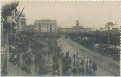 POSTAL DE CORUÑA. CANTON GRANDE DE JOSE ANTONIO