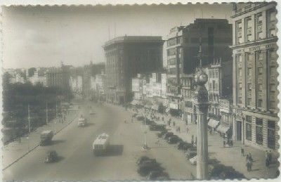 POSTAL DE CORUÑA. AVENIDA DE LOS CANTONES