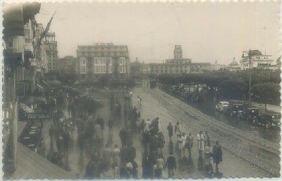POSTAL DE CORUÑA. CANTON GRANDE DE JOSE ANTONIO