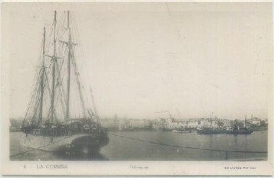 POSTAL DE CORUÑA. DARCENA Nº 1
