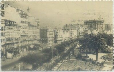 POSTAL DE CORUÑA. AVENIDA SANCHES BREGUA Nº 216