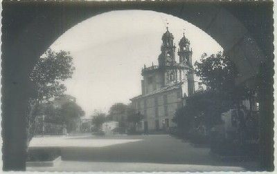 POSTAL DE PONTEVEDRA. CAPILLA DE LA PEREGRINA Nº 10