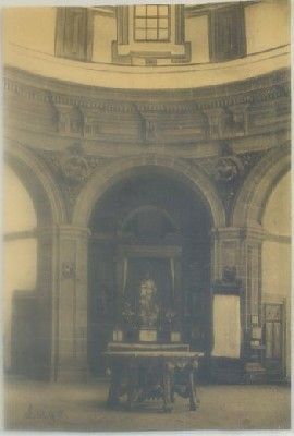 POSTAL DE LUGO. IGLESIA. SACRISTIA