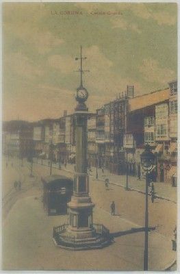 POSTAL ANTIGUA DE CORUÑA. CANTON GRANDE