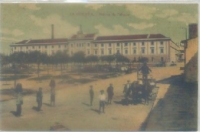 POSTAL ANTIGUA DE CORUÑA. FABRICA DE TABACO