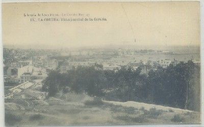 POSTAL ANTIGUA DE CORUÑA. VISTA PARCIAL DE LA CORUÑA Nº 10