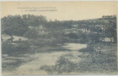 POSTAL ANTIGUA DE CORUÑA. PAISAJE DE CAMBRE Nº 11