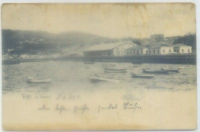 POSTAL ANTIGUA DE VIGO: LA ADUANA