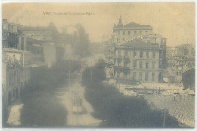POSTAL ANTIGUA DE VIGO: CALLE DE POLICARPO SANZ