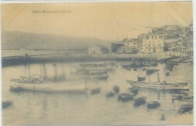 POSTAL ANTIGUA DE VIGO: RIVERA DEL BERBES